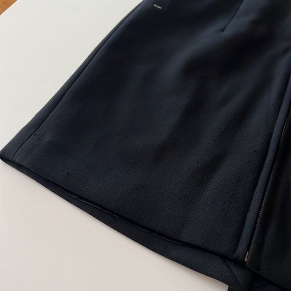 Off-White High-Rise Wool Pencil Skirt Formal Streetwear, US 6 - Picture 6 of 16